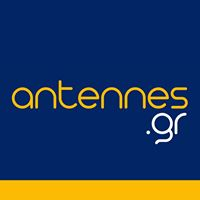 logo ραδιοφωνικού σταθμού Antennes Radio
