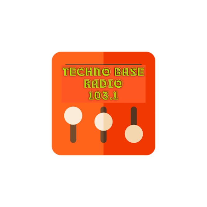logo ραδιοφωνικού σταθμού Techno Base Radio
