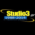 logo ραδιοφωνικού σταθμού Studio3 - Ράδιο Φάρος