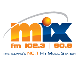 logo ραδιοφωνικού σταθμού Mix FM Cyprus