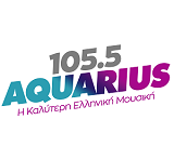 logo ραδιοφωνικού σταθμού Aquarius FM