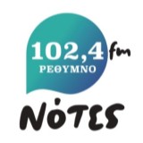 logo ραδιοφωνικού σταθμού Νότες