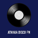 logo ραδιοφωνικού σταθμού Athikia Disco FM
