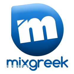 logo ραδιοφωνικού σταθμού Mix Greek Radio