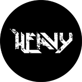 logo ραδιοφωνικού σταθμού Heavy Radio