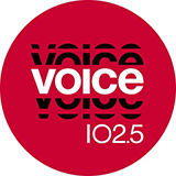 logo ραδιοφωνικού σταθμού Voice