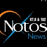 logo ραδιοφωνικού σταθμού Notos News