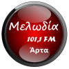 logo ραδιοφωνικού σταθμού Μελωδία Άρτας