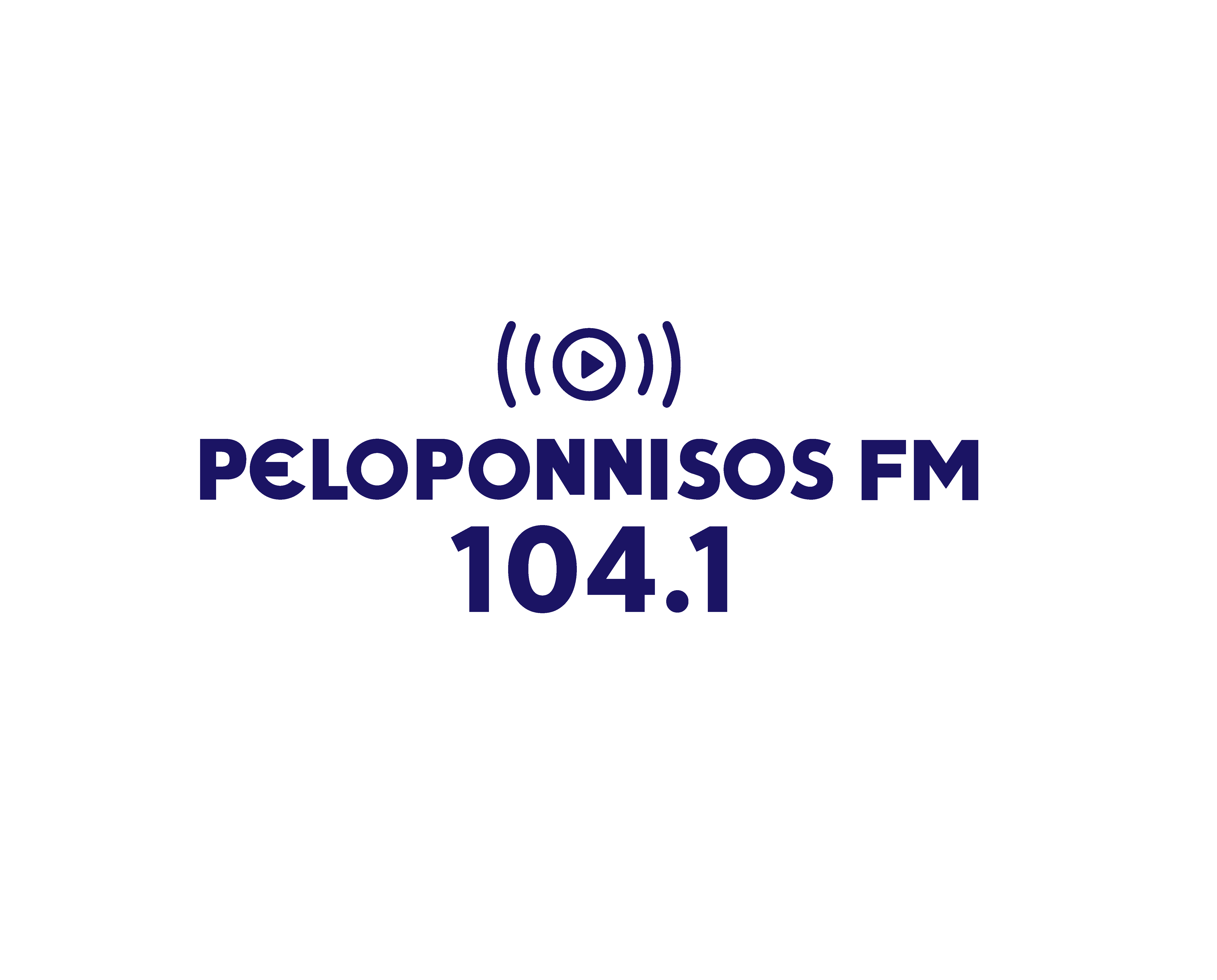 logo ραδιοφωνικού σταθμού Peloponnisos FM