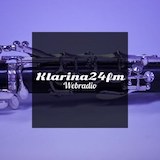 logo ραδιοφωνικού σταθμού Κλαρίνα24FM