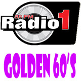 logo ραδιοφωνικού σταθμού Radio1 GOLDEN 60s