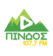logo ραδιοφωνικού σταθμού Πίνδος FM