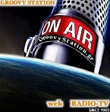logo ραδιοφωνικού σταθμού Groovy Station