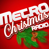 logo ραδιοφωνικού σταθμού Metro Christmas Radio