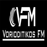 logo ραδιοφωνικού σταθμού Vorioditikos FM