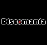 logo ραδιοφωνικού σταθμού Discomania