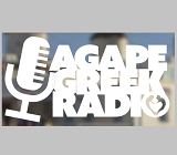 logo ραδιοφωνικού σταθμού Agape Greek Radio