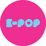 logo ραδιοφωνικού σταθμού K-Pop