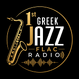 logo ραδιοφωνικού σταθμού 1st Greek Jazz FLAC Radio
