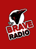 logo ραδιοφωνικού σταθμού The Brave Radio