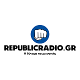 logo ραδιοφωνικού σταθμού Republic Radio