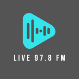 logo ραδιοφωνικού σταθμού Live FM Radio
