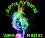 logo ραδιοφωνικού σταθμού Απόλαυση FM