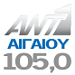 logo ραδιοφωνικού σταθμού ΑΝΤ1 Αιγαίου