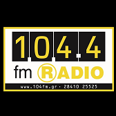 logo ραδιοφωνικού σταθμού Ράδιο 104.4