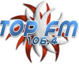 logo ραδιοφωνικού σταθμού Top FM