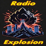 logo ραδιοφωνικού σταθμού Radio Explosion
