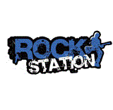 logo ραδιοφωνικού σταθμού Rock Station