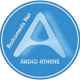 logo ραδιοφωνικού σταθμού Andromeda NET Radio Athens