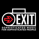 logo ραδιοφωνικού σταθμού EXIT radio