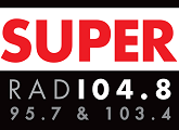 logo ραδιοφωνικού σταθμού Super FM