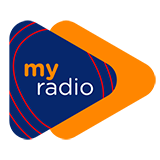 logo ραδιοφωνικού σταθμού My Radio