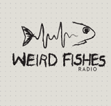logo ραδιοφωνικού σταθμού Weird Fishes Radio