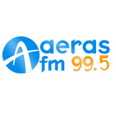 logo ραδιοφωνικού σταθμού Aeras FM