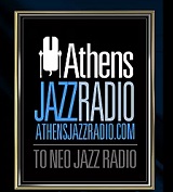 logo ραδιοφωνικού σταθμού Athens Jazz Radio
