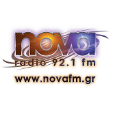 logo ραδιοφωνικού σταθμού Nova FM