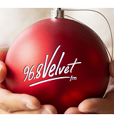 logo ραδιοφωνικού σταθμού Velvet Xmas