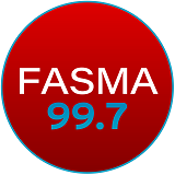 logo ραδιοφωνικού σταθμού Fasma