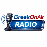 logo ραδιοφωνικού σταθμού Greek On Air