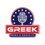 logo ραδιοφωνικού σταθμού Greek News & Radio fl