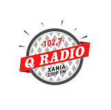 logo ραδιοφωνικού σταθμού Q Radio Χανιά Sport FM