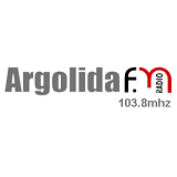 logo ραδιοφωνικού σταθμού Αργολίδα FM