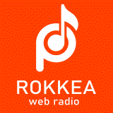 logo ραδιοφωνικού σταθμού Rokkea Web Radio