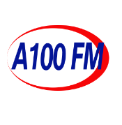logo ραδιοφωνικού σταθμού A 100 FM