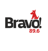 logo ραδιοφωνικού σταθμού Bravo FM