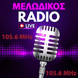 logo ραδιοφωνικού σταθμού Mελωδικός